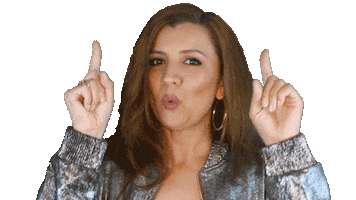 Oh Yeah Yes Sticker by Amanda Cee Media