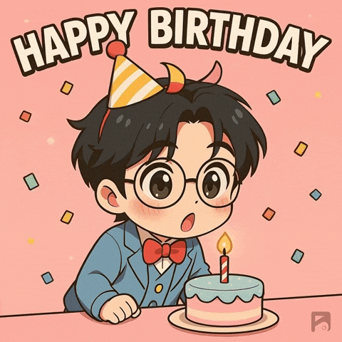 Happy Birthday Celebration GIF by Persona
