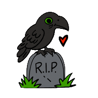 Halloween Boo Sticker
