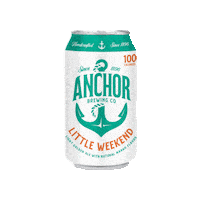 Beer Mango Sticker by Anchor Brewing