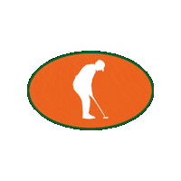 minigolf35 golf hit score put Sticker