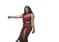 Rachel Dancing Sticker by Big Brother Naija