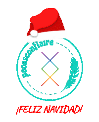 Feliz Navidad Santa Sticker by Pecesconflaire