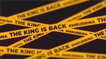 The Return Of The King Queen GIF by Mr Urbina