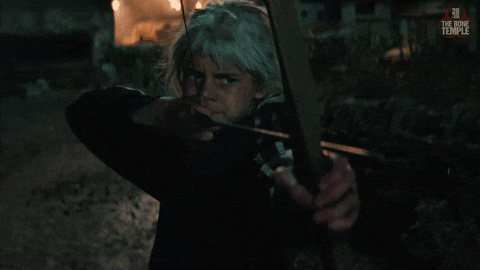 Bow And Arrow Spike GIF by Sony Pictures