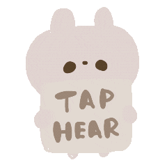 Tap Sticker