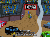 Episode 9 Crash GIF by The Simpsons