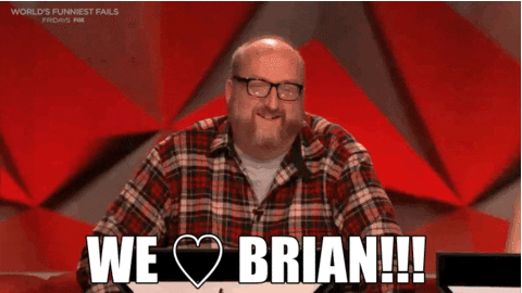 we heart brian world's funniest fails GIF by World’s Funniest