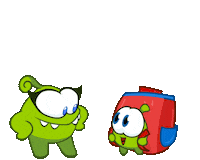 Back To School Sticker by Om Nom