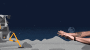 Floating On My Way GIF by StickerGiant