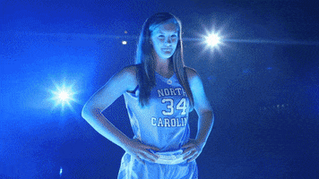 carolina basketball go heels GIF by UNC Tar Heels
