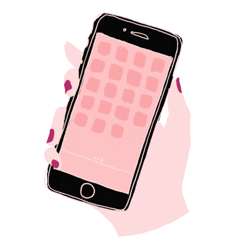 Text Me Sticker by Mary Kay, Inc.
