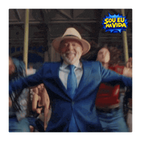 Music Video Dancing Sticker by Sou Eu Na Vida