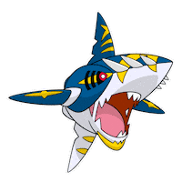 Mega Evolution Shark Sticker by Pokémon