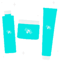 lucybeecoconut cleanser toner face cream organicskincare Sticker