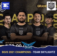 talkesport bgmi bgmi esports skylightz gaming talkesport GIF
