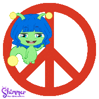 Celebrate Good Vibes Sticker by ShimmertheGlowworm