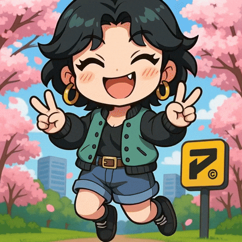 Anime Girl Get Hyped GIF by Persona