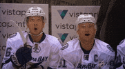 Ice Hockey Smile GIF by NHL