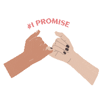 Hand Sticker by Gala of Grace