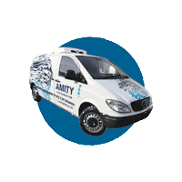 AmityFishCo amity amityfishcompany amity fish company amity fish co Sticker