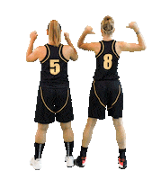 Julie Sabine Sticker by SOH Basketball