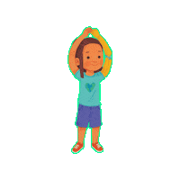 ShambhalaPubs kids exercise diversity inclusivity Sticker