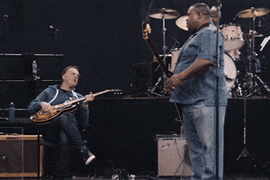 Larry McCray Backstage