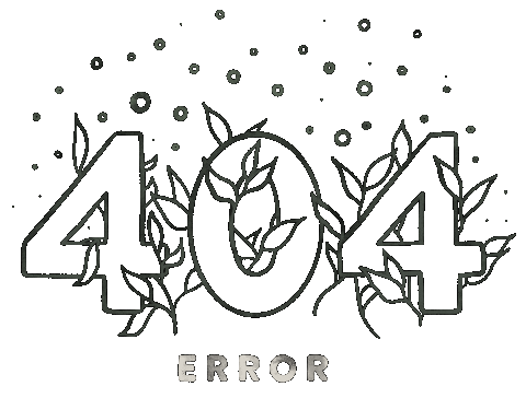 404 Error Sticker