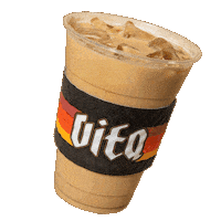 Coffee Time Latte Sticker by Caffe Vita