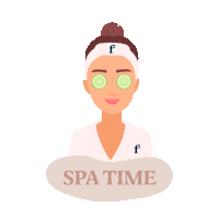 Skincare Spa Sticker by FABUspot