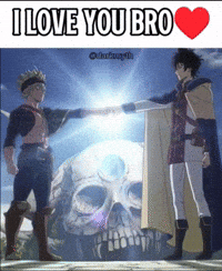 Love You Friend GIF