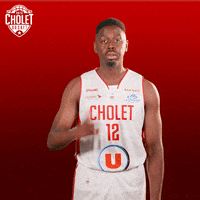Sport Basketball GIF by Cholet Basket
