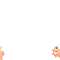 Palm Trees Drinking Sticker by Adam Doleac