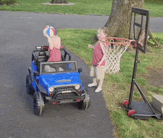 Drive By Swish GIF by the innernette