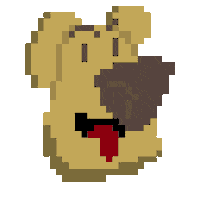 aRough1 animation pixel yes pixel art Sticker