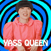 Yas Yes GIF by Atsuko Okatsuka