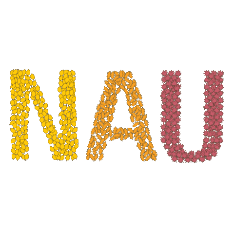 Fall Season Sticker by NAU Social