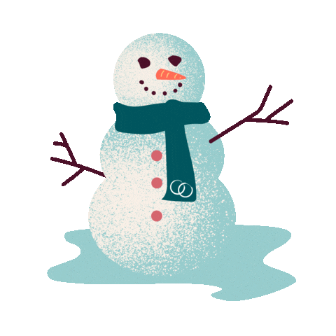 DoubleShotCreative giphyupload holiday snow holidays Sticker