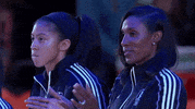 game 1 basketball GIF by WNBA