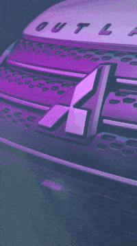 Outlander GIF by Mitsubishi USA
