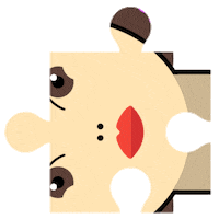 Puzzle Sticker