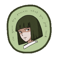 Haku Sticker