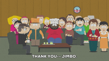 chef gathering GIF by South Park 