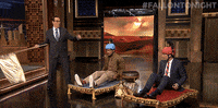 fallontonight genie race jimmy fallon fast GIF