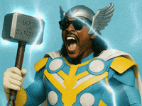 Book Of Mormon Lightning GIF by Jukebox Saints