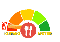 Hungry Food Sticker by Traveloka