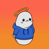 Happy Dance GIF by Sappy Seals Community