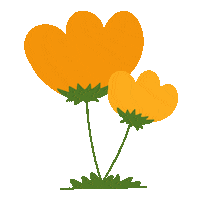 Blooming Botanical Garden Sticker by Demic