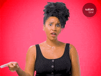 salonline reaction no woman nope GIF